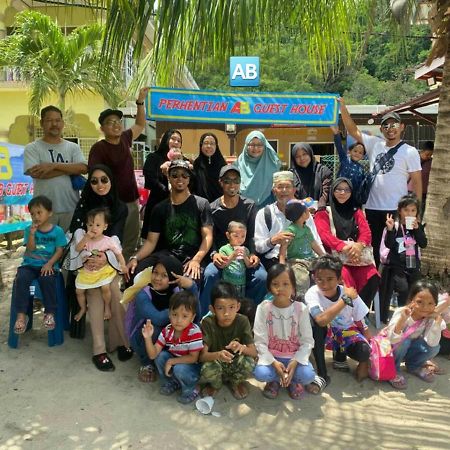 Kampong Pasir Hantu Perhentian Ab Guest House מראה חיצוני תמונה