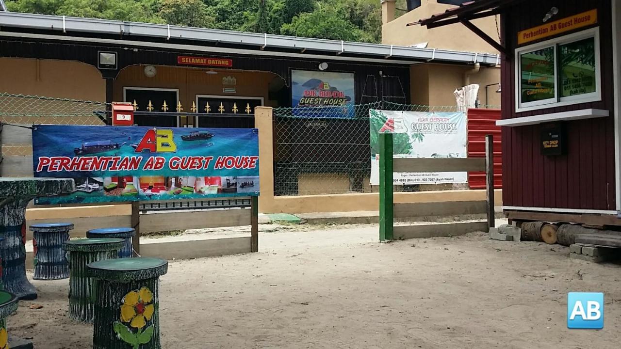 Kampong Pasir Hantu Perhentian Ab Guest House מראה חיצוני תמונה