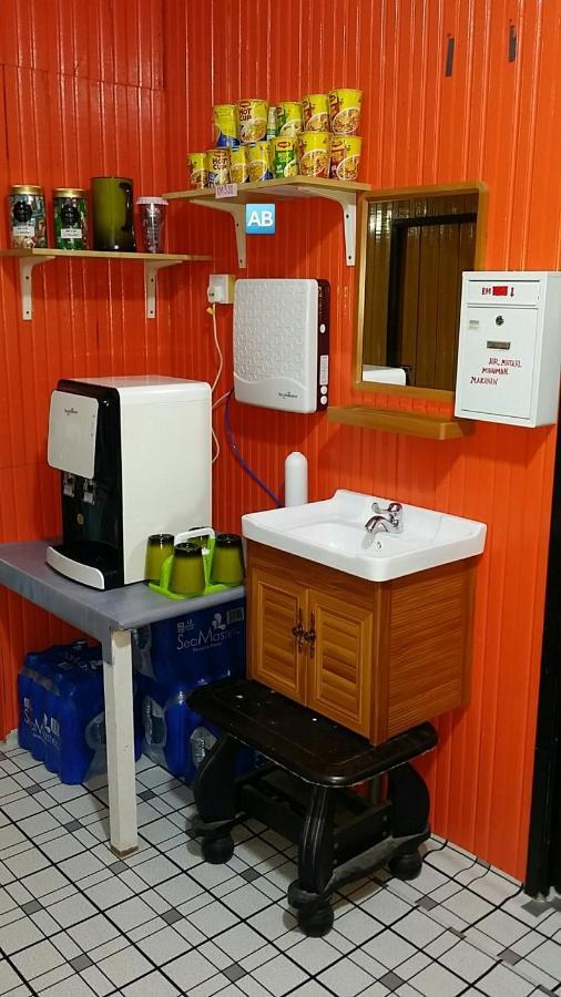Kampong Pasir Hantu Perhentian Ab Guest House מראה חיצוני תמונה