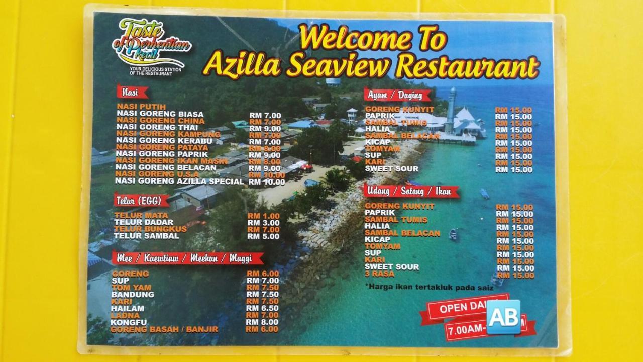 Kampong Pasir Hantu Perhentian Ab Guest House מראה חיצוני תמונה