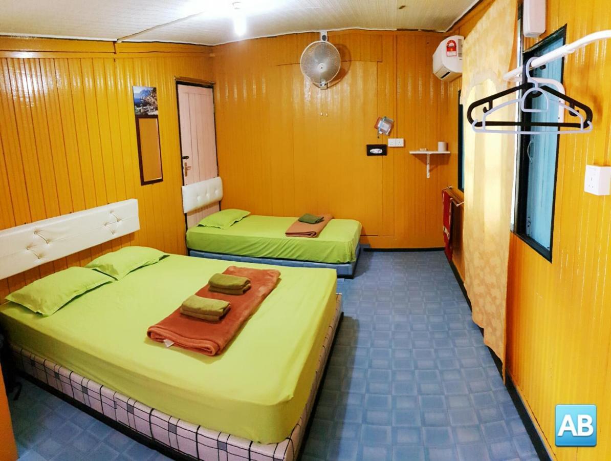 Kampong Pasir Hantu Perhentian Ab Guest House מראה חיצוני תמונה
