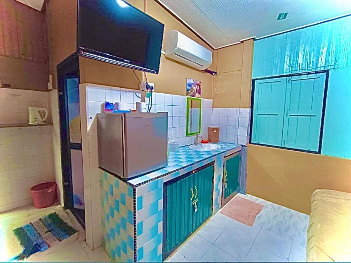 Kampong Pasir Hantu Perhentian Ab Guest House מראה חיצוני תמונה